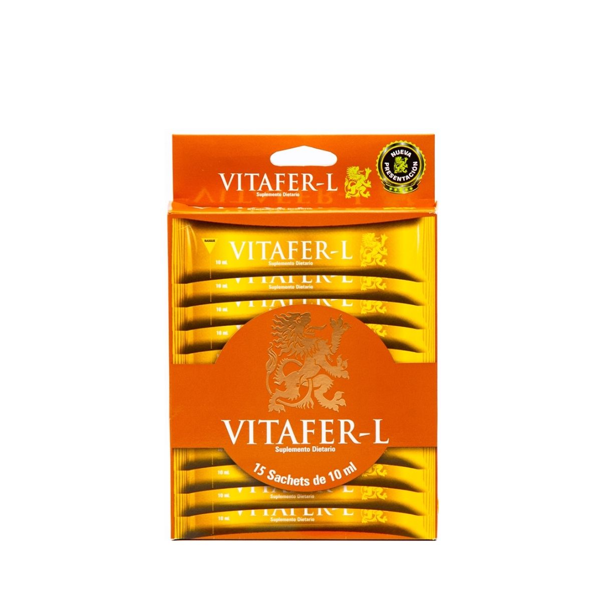 VITAFER GOLD 15 X 5 ML SACHETS