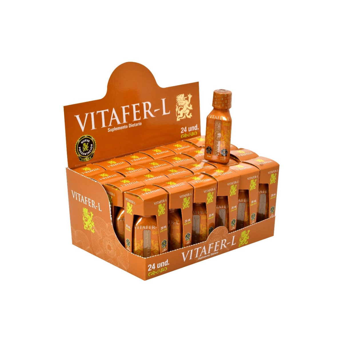 VITAFER GOLD 10 ML SHOTS